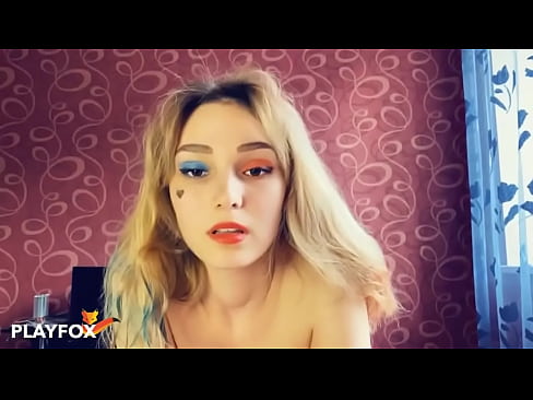 ❤️ Μαγικά γυαλιά εικονικής πραγματικότητας μου έδωσαν σεξ με τη Harley Quinn ️ Ποιότητα πορνό ❌