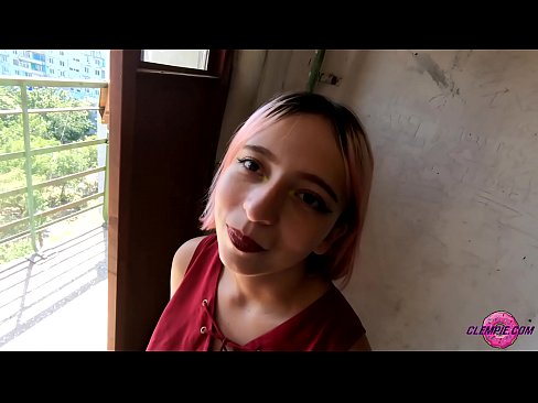 ❤️ Student Sucks a Stranger Sensually in the Backstreet - Face Cumming ️ Ποιότητα πορνό ❌